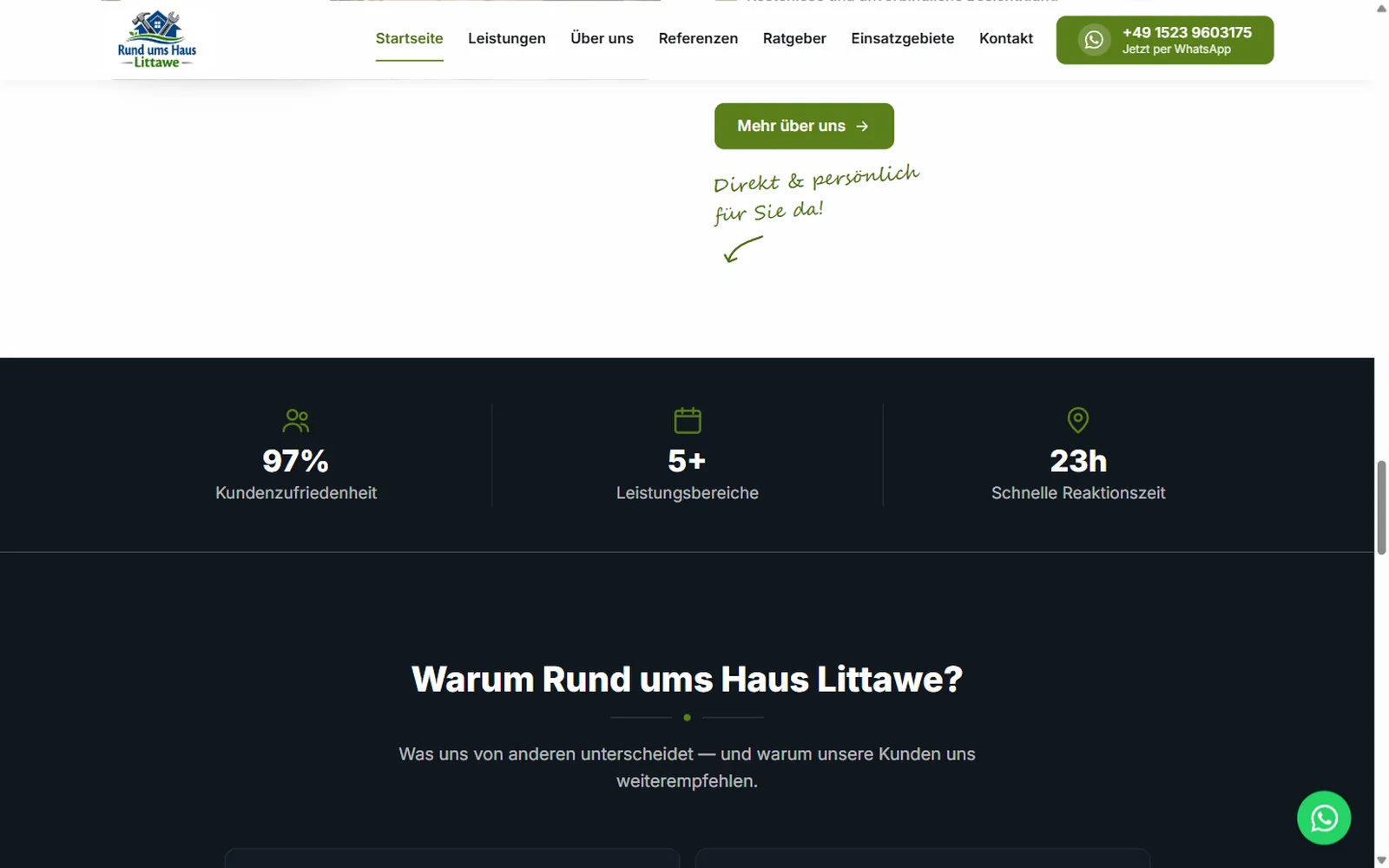 Rund ums Haus Littawe, Sektion 2