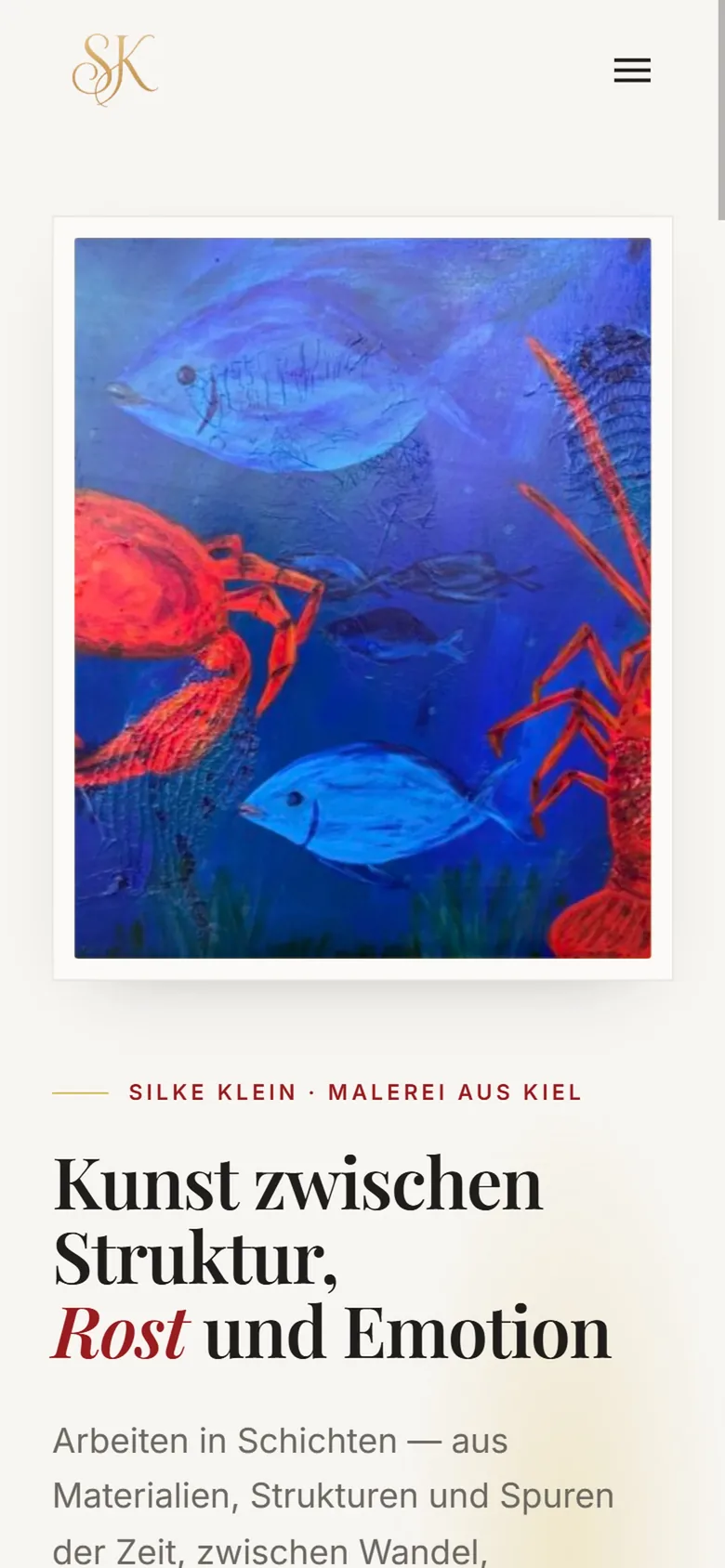 Silke Klein Art, Telefon, Start