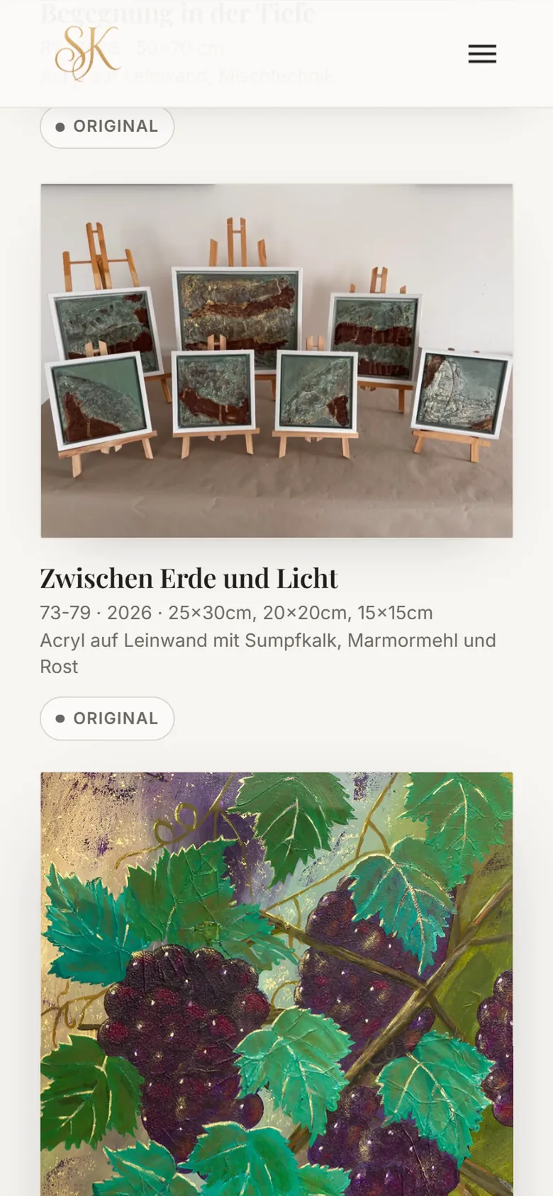 Silke Klein Art, Telefon, innen